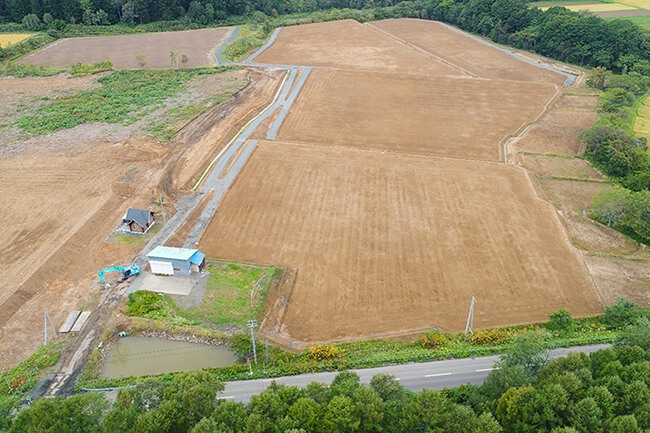 中山間大谷地区41工区